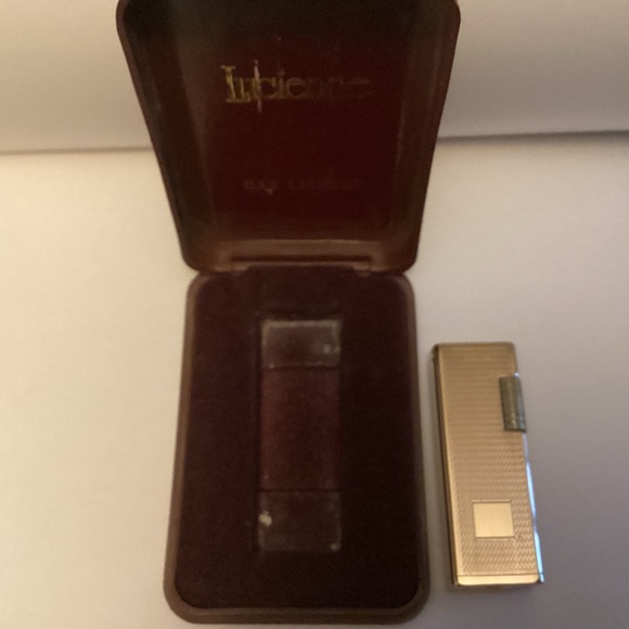 Vintage Lucienne Lighter in original box gas lighter cigarette lighter - Picture 3 of 13